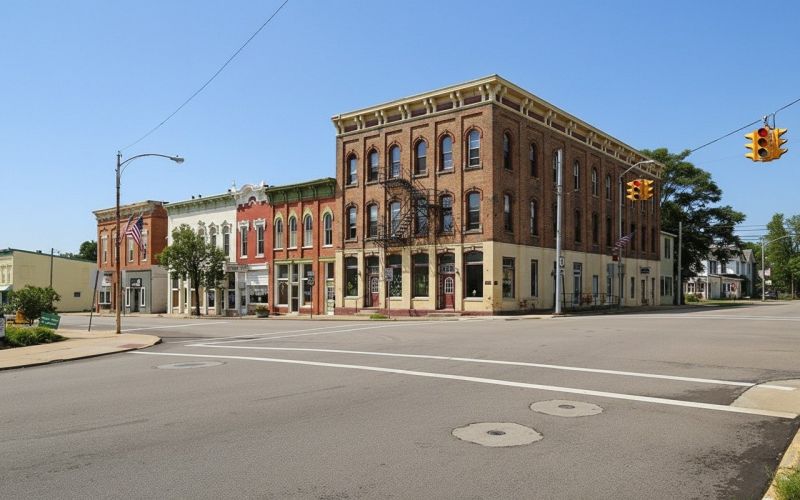 Mechanicsburg, OH