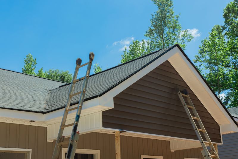 A Frame Roof Repair in Logan County, OH