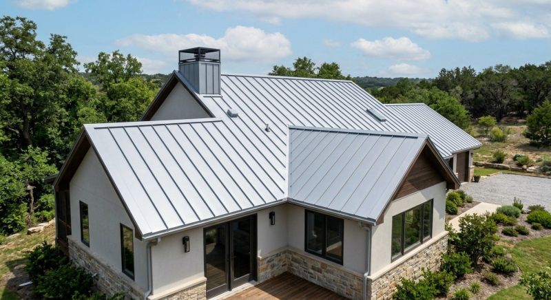 Aluminum Roof Installation in Richwood, OH