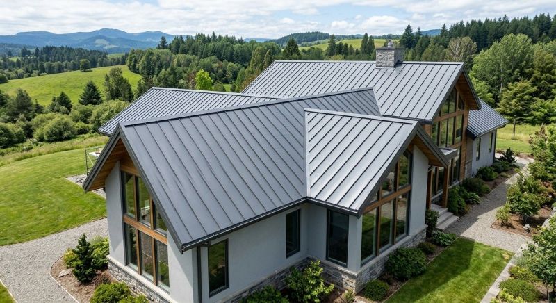 Aluminum Roof Installation in Richwood, OH
