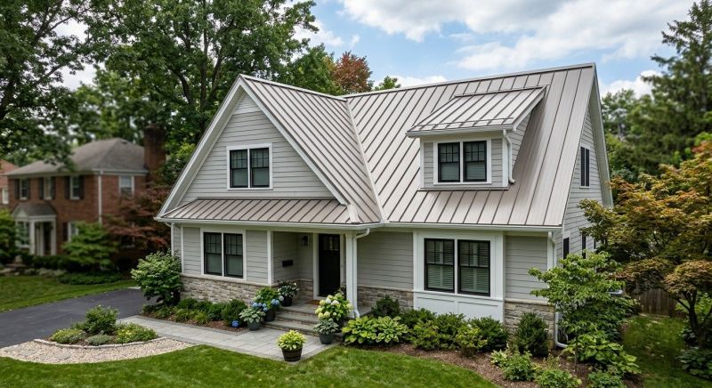 Aluminum Roof Replacement in Bellefontaine, OH