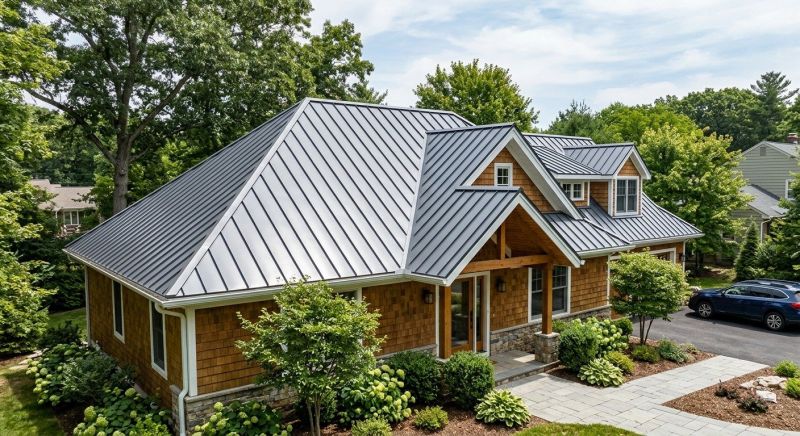 Aluminum Roof Replacement in Kenton, OH