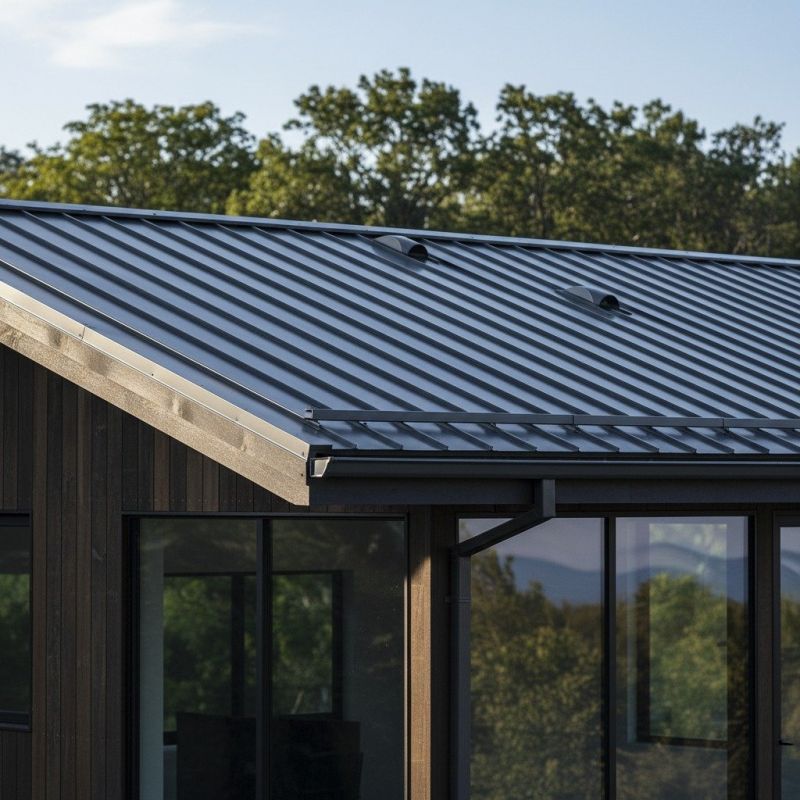 Aluminum Roof Replacement in Logan County, OH