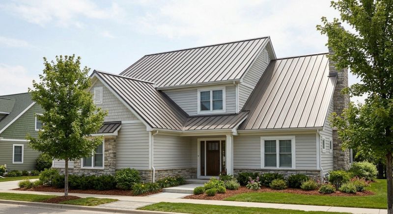 Aluminum Roof Replacement in Shelby County, OH