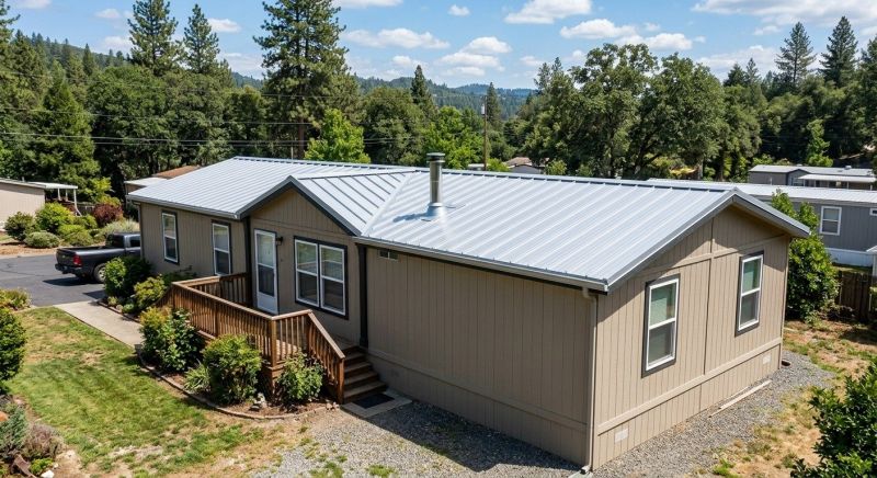 Aluminum Roof Replacement in Shelby County, OH