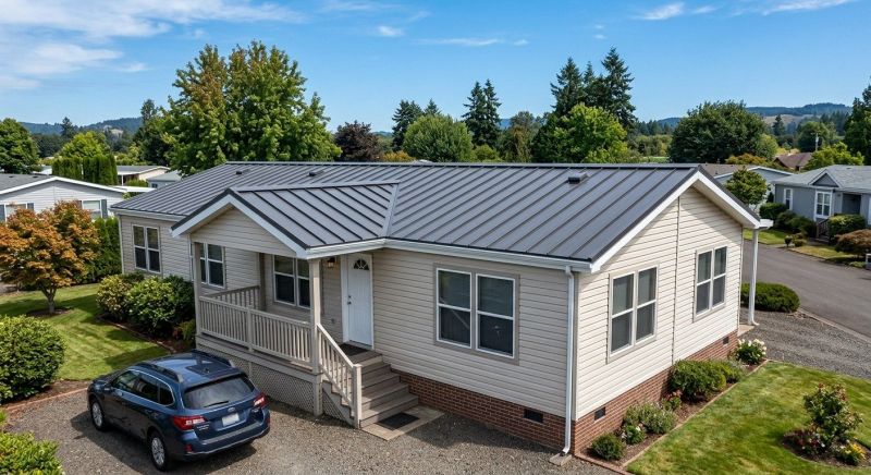 Aluminum Roof Replacement in Sidney, OH