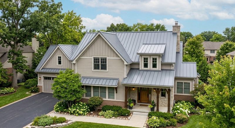 Aluminum Roof Replacement in Urbana, OH