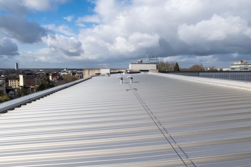 Aluminum Roof Waterproofing in Logan County, OH