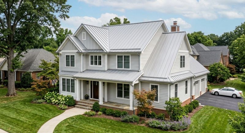 Aluminum Roof Waterproofing in Logan County, OH