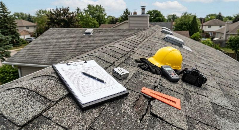 Asphalt Roof Inspection in Logan County, OH
