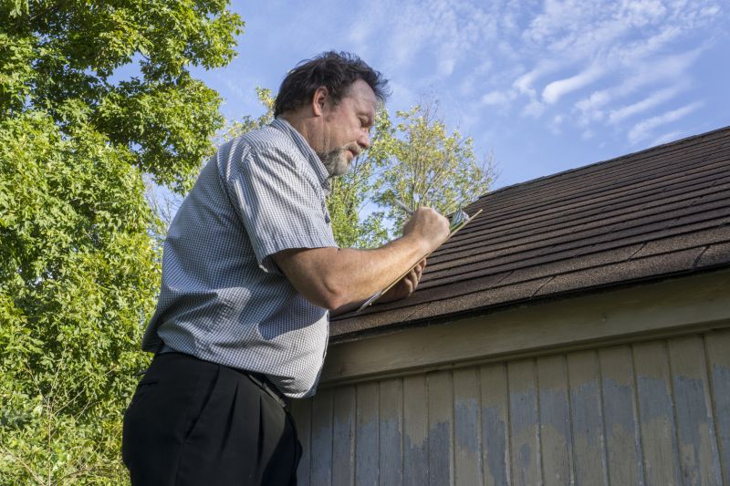 Asphalt Roof Inspection in Logan County, OH