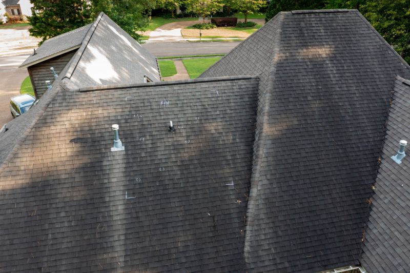 Asphalt Roof Inspection in Logan County, OH