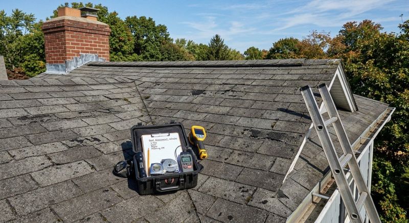Asphalt Roof Inspection in Marysville, OH