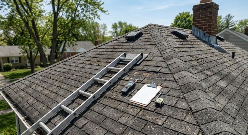 Asphalt Roof Inspection in Marysville, OH