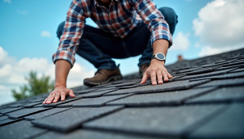 Asphalt Roof Inspection in Sidney, OH