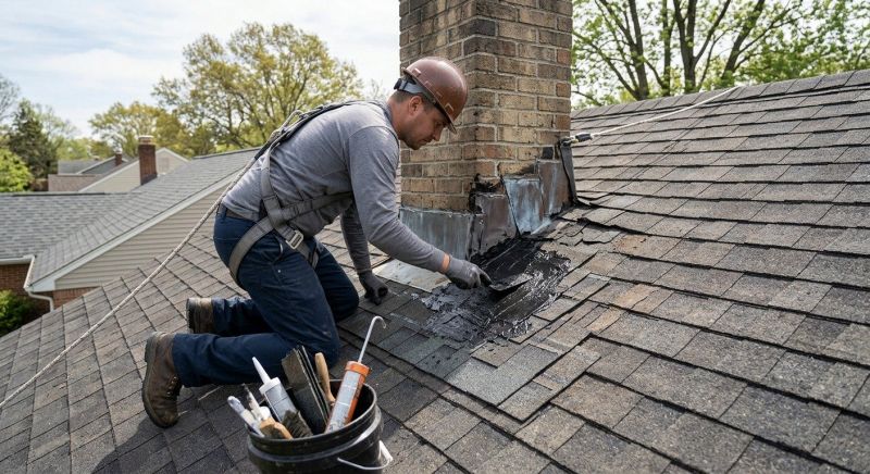 Asphalt Roof Leak Repair in Kenton, OH