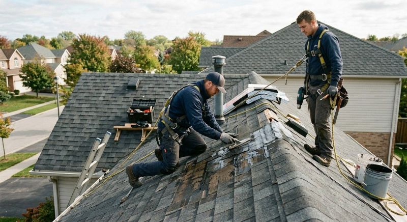 Asphalt Roof Leak Repair in Shelby County, OH
