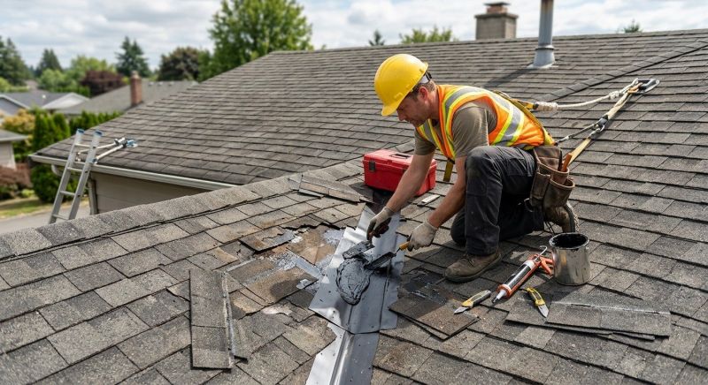 Asphalt Roof Leak Repair in Urbana, OH