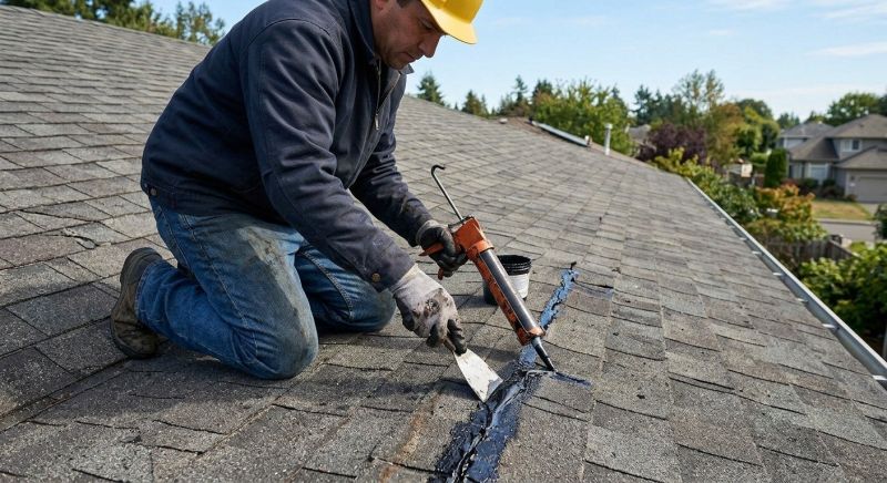 Asphalt Roof Repair in Kenton, OH