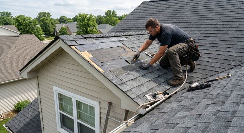 Asphalt Roof Repair in Logan County, OH