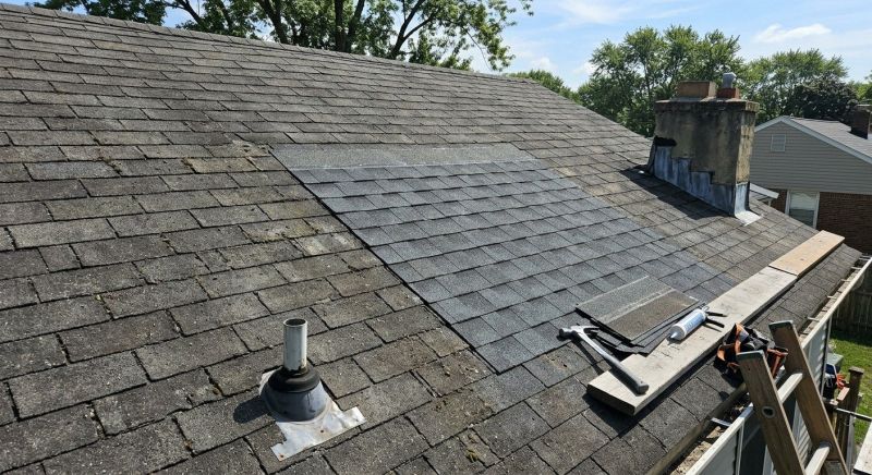 Asphalt Roof Repair in Mechanicsburg, OH