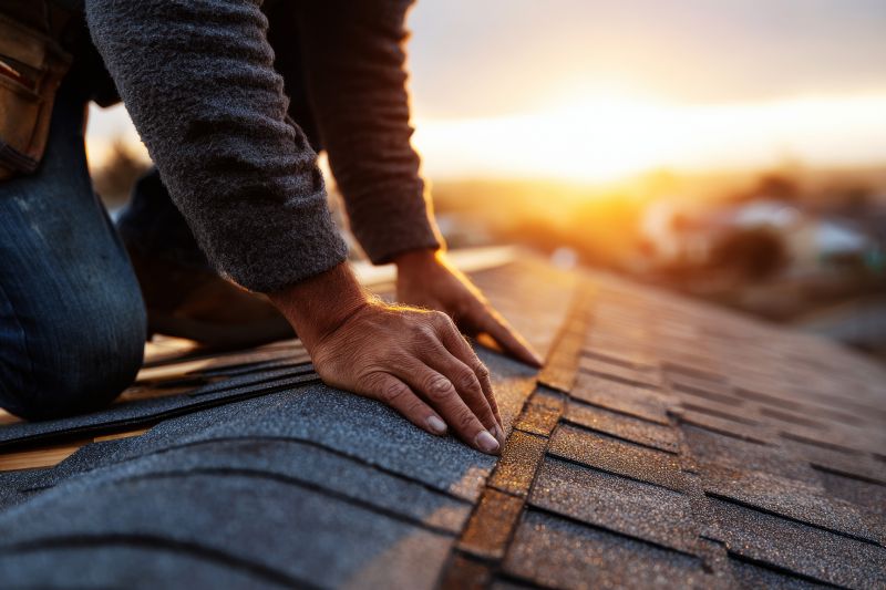 Asphalt Roof Repair in Mechanicsburg, OH