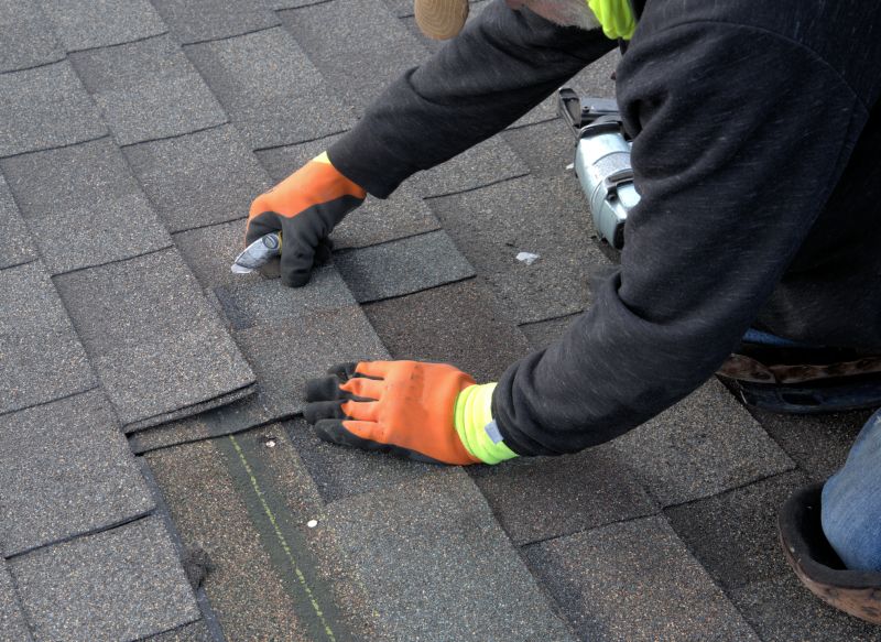Asphalt Roof Repair in Shelby County, OH