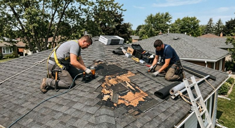Asphalt Roof Repair in Sidney, OH