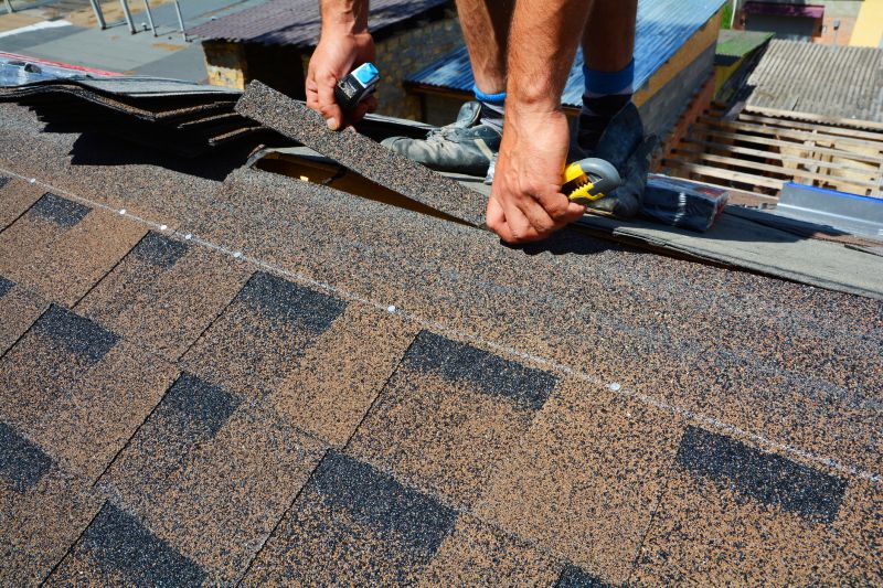 Asphalt Roof Repair in West Liberty, OH