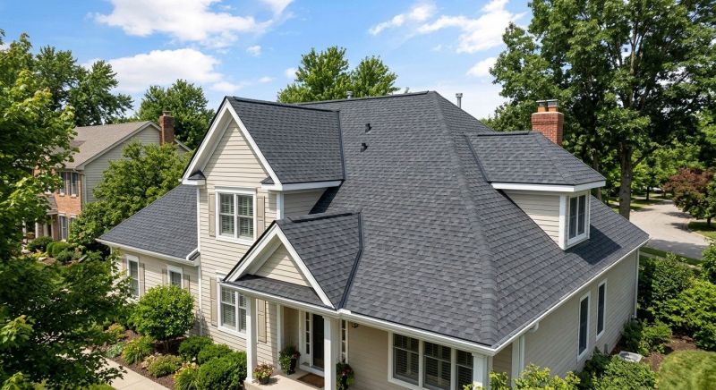 Asphalt Roof Replacement in Kenton, OH