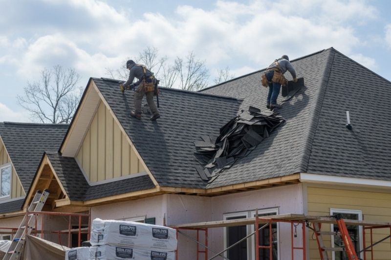 Asphalt Roof Replacement in Logan County, OH