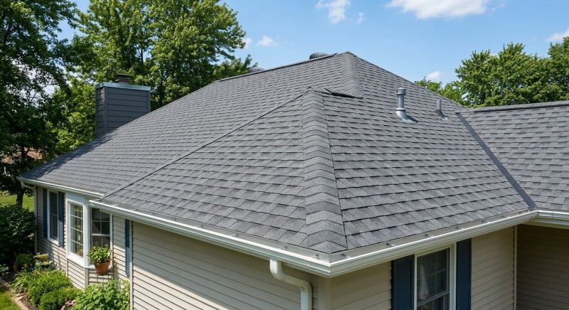 Asphalt Roof Replacement in Logan County, OH