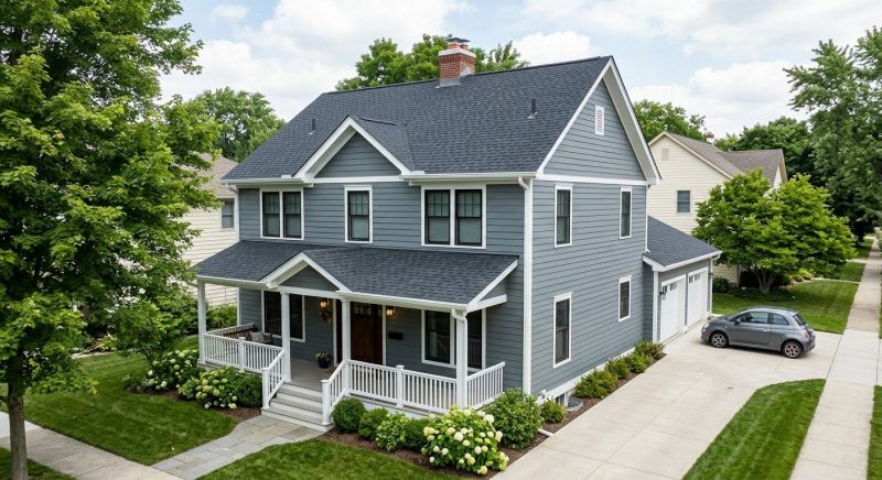 Asphalt Roof Replacement in Marysville, OH