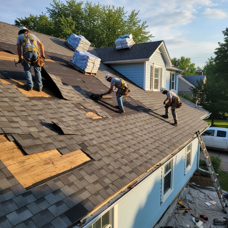 Asphalt Roof Replacement in Mechanicsburg, OH