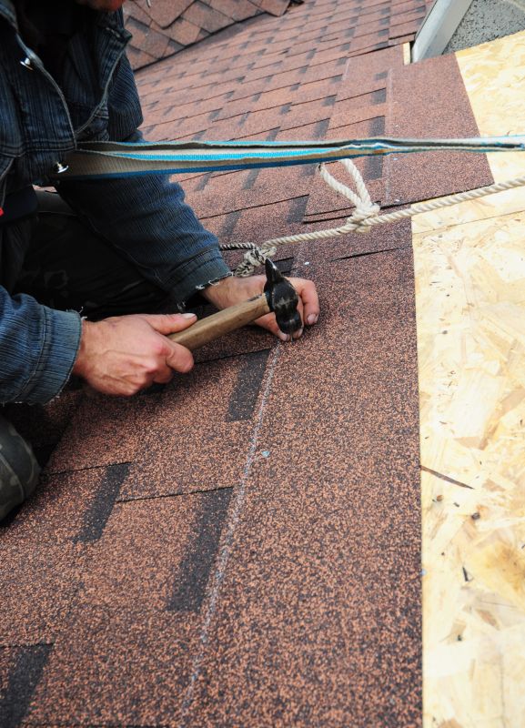 Asphalt Roof Replacement in Richwood, OH