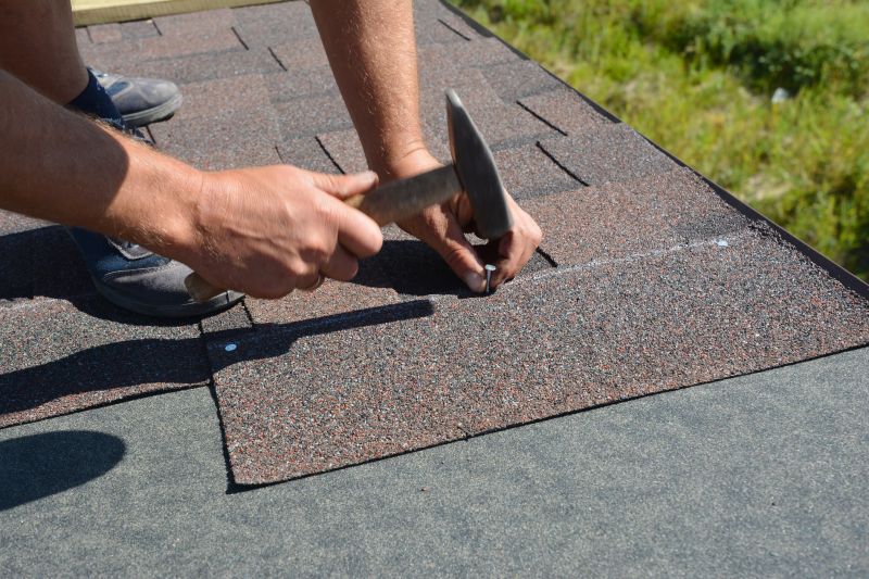 Asphalt Roof Replacement in Urbana, OH