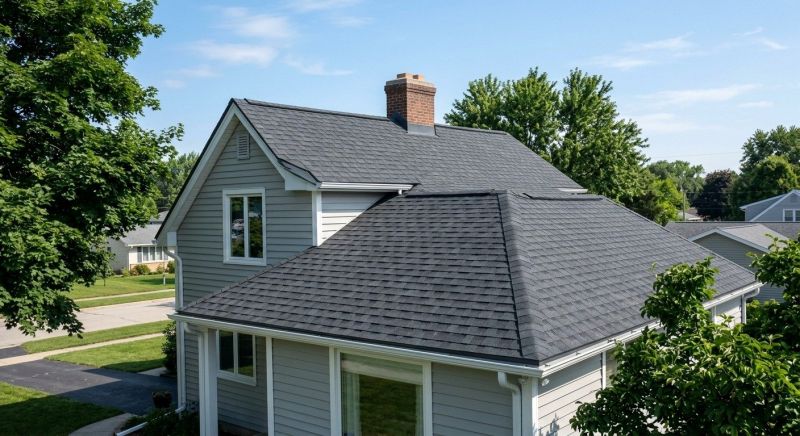 Asphalt Roof Replacement in West Liberty, OH