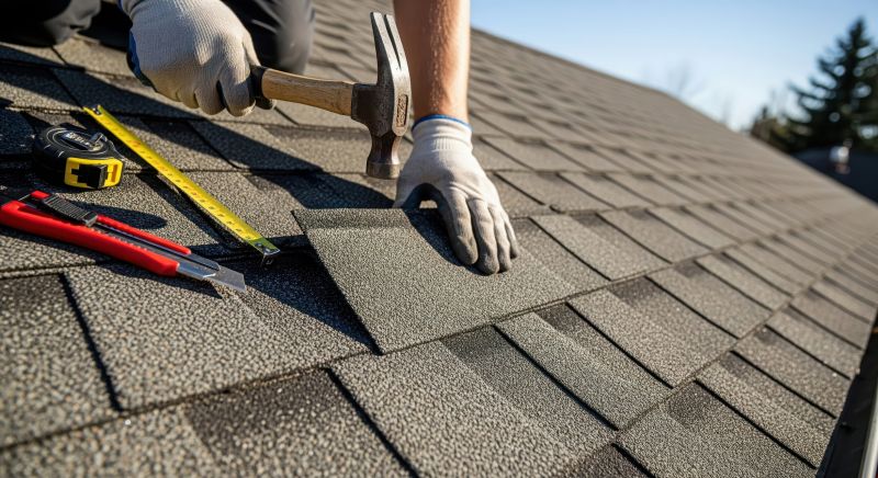 Asphalt Shingles Installation in Bellefontaine, OH