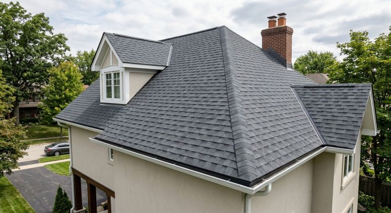 Asphalt Shingles Installation in Bellefontaine, OH