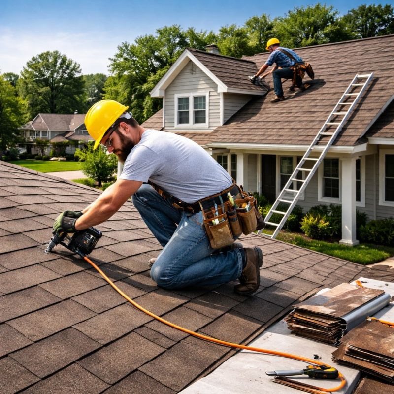 Asphalt Shingles Installation in Kenton, OH