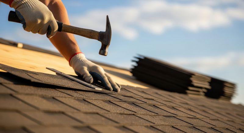 Asphalt Shingles Installation in Richwood, OH