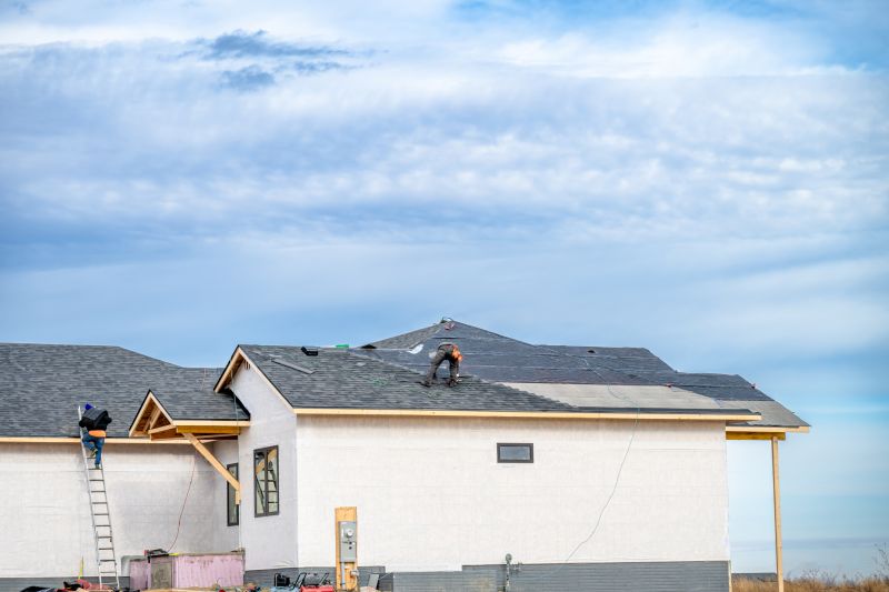 Asphalt Shingles Installation in West Liberty, OH