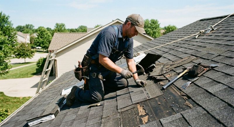 Asphalt Shingles Repair in Bellefontaine, OH