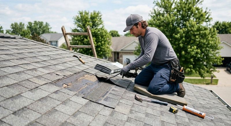 Asphalt Shingles Repair in Logan County, OH