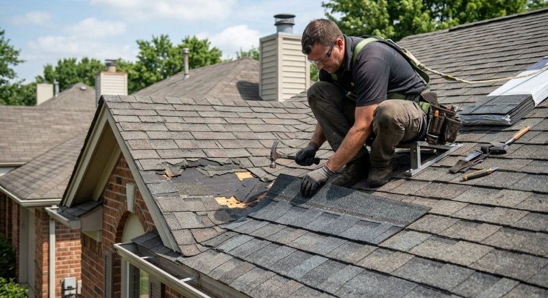 Asphalt Shingles Repair in Logan County, OH