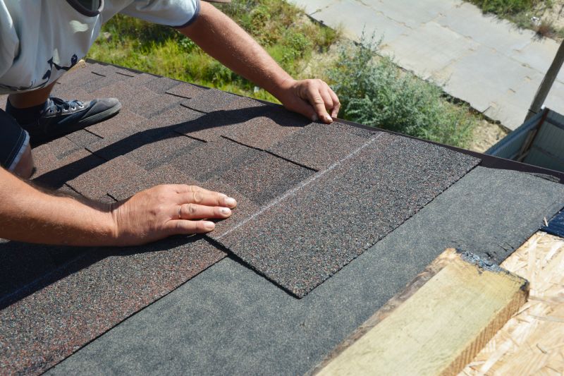 Asphalt Shingles Repair in Mechanicsburg, OH