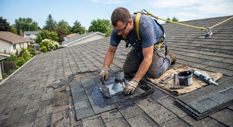 Asphalt Shingles Repair in Sidney, OH