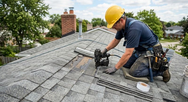 Asphalt Shingles Repair in Urbana, OH