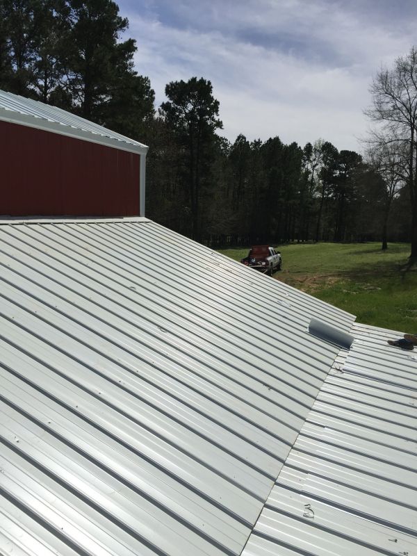 Barn Roof Installation in Logan County, OH