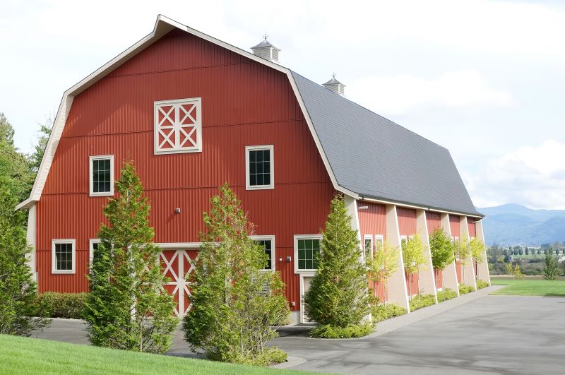 Barn Roof Installation in Logan County, OH